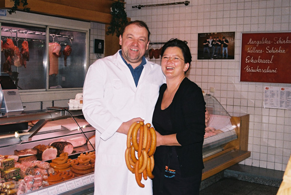 Andrea und Hermann Gruber